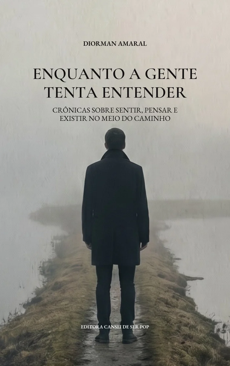 Capa do livro Enquanto a Gente Tenta Entender.